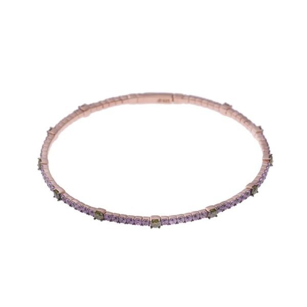 Pulsera Circonita Rosa