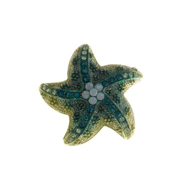 Broche cuajado Circonita modelo Estrella de Mar